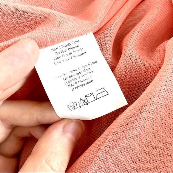 BACIO Surplice Neck Pleated Wrap Side Slits Maxi Dress. Size S. - Picture 12 of 13